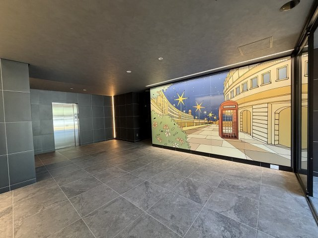 【ロビー】メイクスアート名古屋城西
