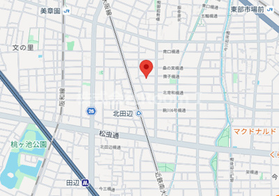【地図】 | ラ・セレメンティーネ