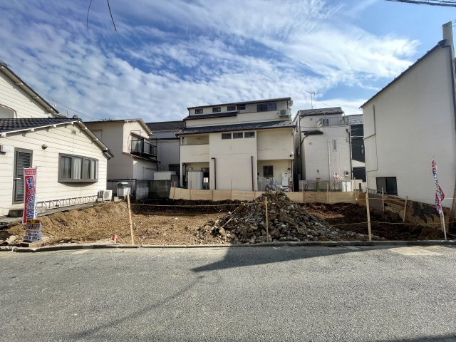 大田区西馬込1丁目　建築条件なし×全面6ｍ道路　限定2区画の外観