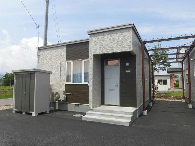 ビジューの外観|Ⅰ号室