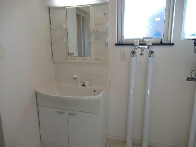 ビジューの洗面所