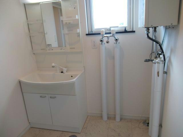 ビジューの洗面所