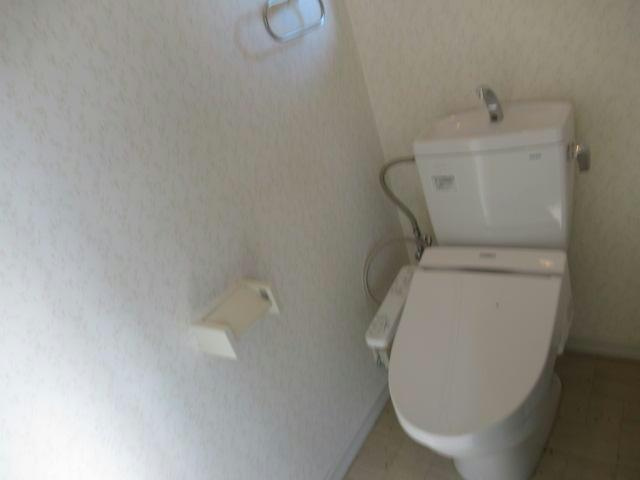 ビジューのトイレ