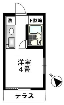 横浜市港南区大久保１丁目のアパート