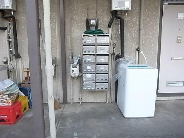 洗濯機置き場