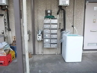 洗濯機置き場