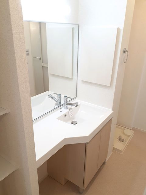 Ｂｌｕｅ　ｗｉｌｌｏｗ　Ⅰの洗面所|洗面所