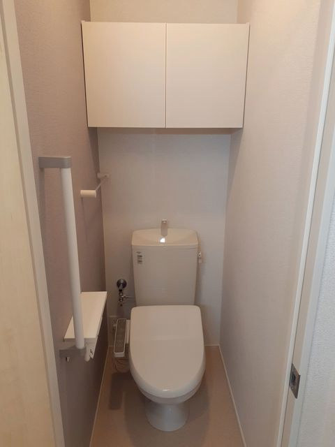 Ｂｌｕｅ　ｗｉｌｌｏｗ　Ⅰのトイレ|トイレ