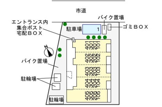 【駐車場】