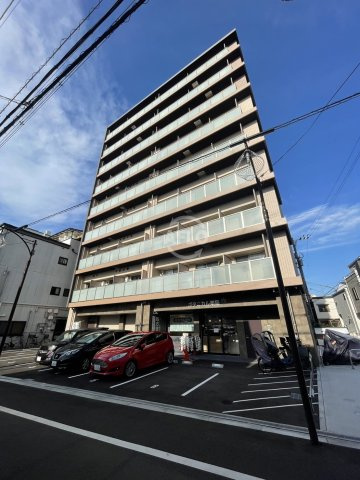 シャルールメゾン桃谷の外観