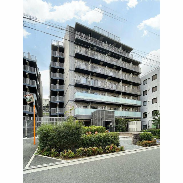 ザ・レジデンス神楽坂Ⅰの外観