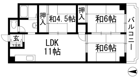 【間取り】