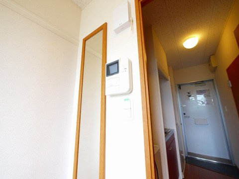 レオパレスフローラの設備