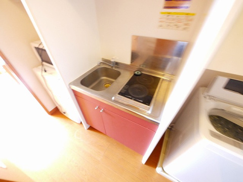 レオパレスフローラのキッチン|キッチンです