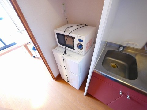 レオパレスフローラの設備