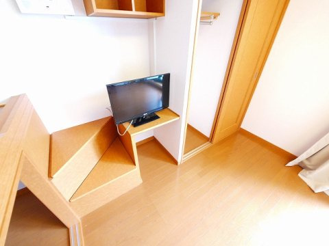 レオパレスフローラの設備