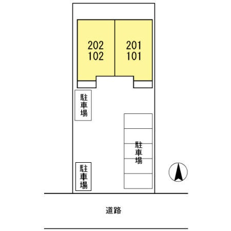 ハイフィールドの区画図