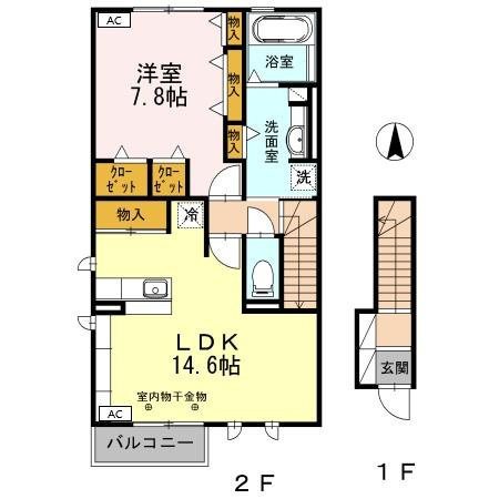 ハイフィールドの間取り