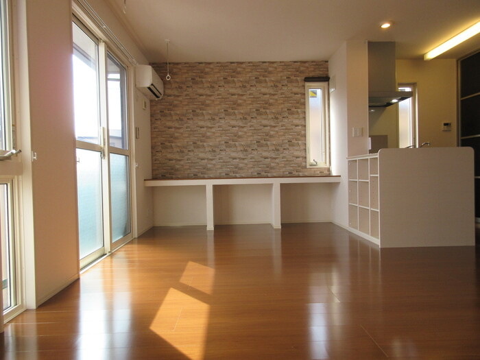 ハイフィールドの居間・リビング