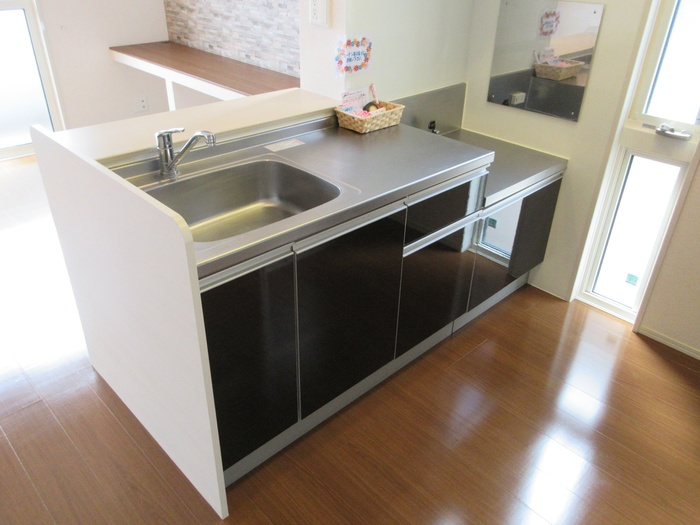 ハイフィールドのキッチン