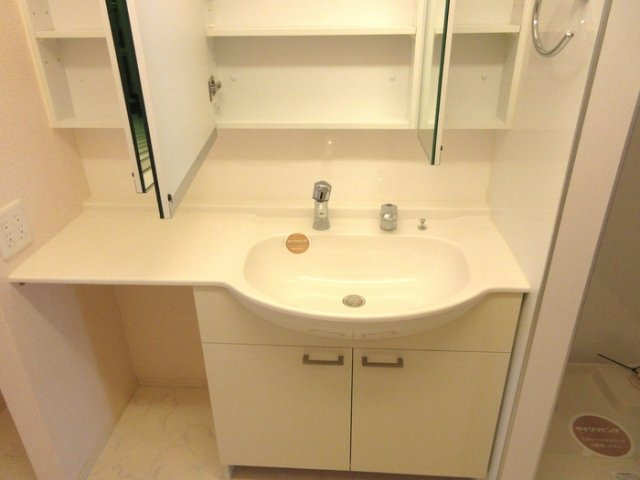 ハイフィールドの洗面所