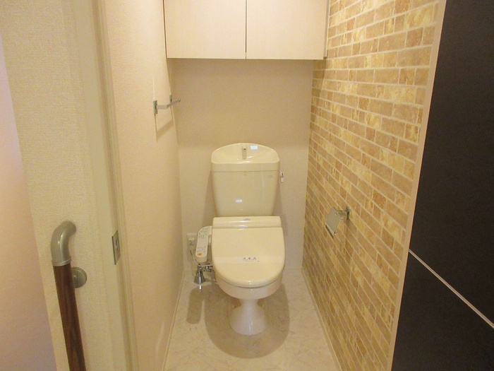 ハイフィールドのトイレ