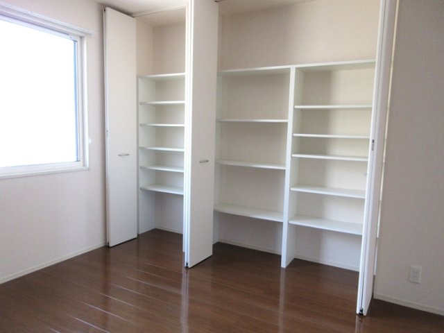 ハイフィールドの収納