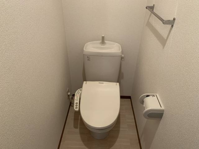 セジュール柳川のトイレ