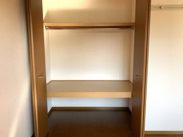 セジュール柳川の収納