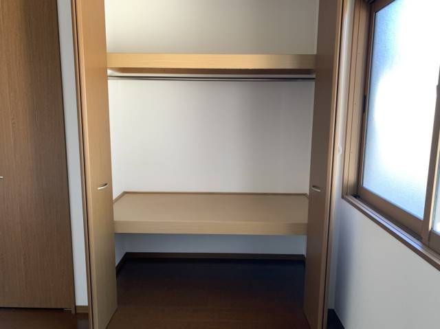 セジュール柳川の収納