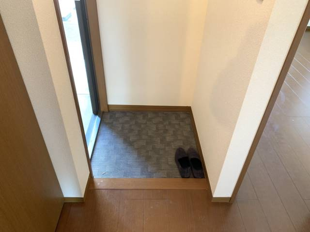 セジュール柳川の玄関