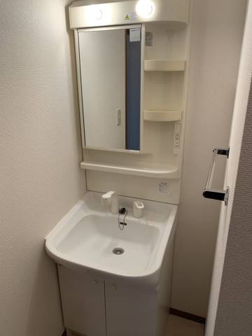 セジュール柳川の洗面所