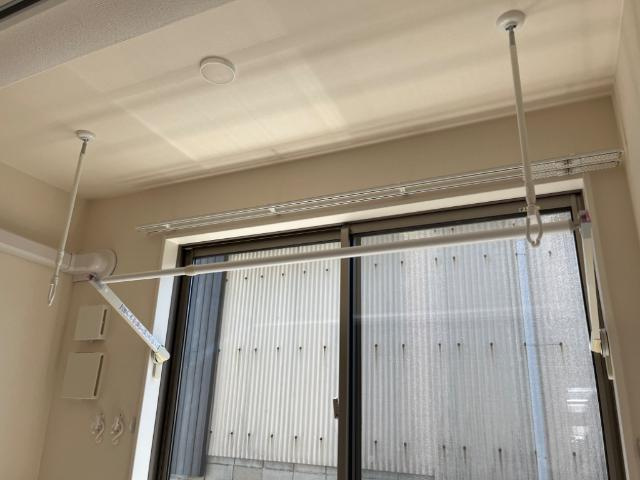 スターコートの設備|室内物干し
