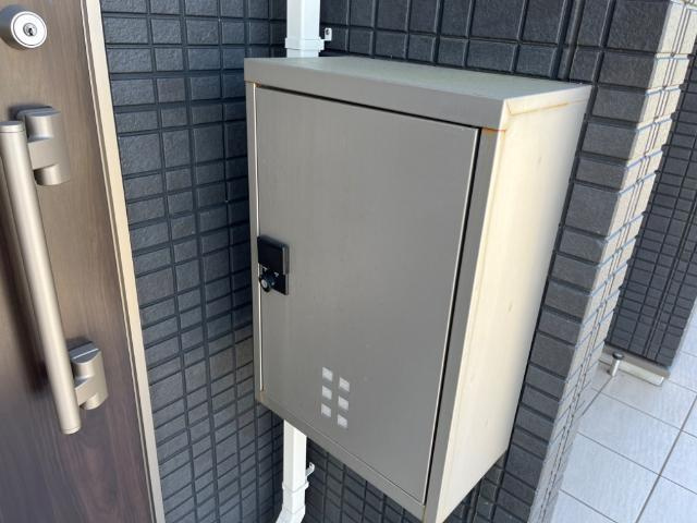 スターコートのその他|専用宅配ボックス