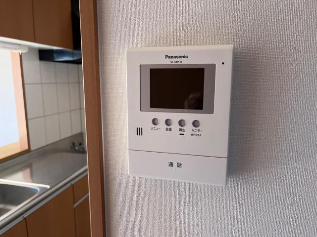 コンフォース六条院の内装|カメラ付インターホン