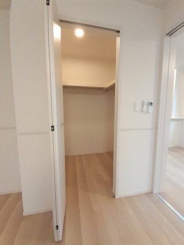 ベルシオン西江原Ⅱの収納