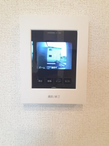 ベルシオン西江原Ⅱのセキュリティ