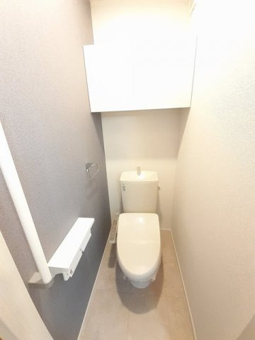 ベルシオン西江原Ⅱのトイレ