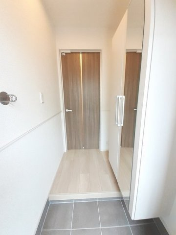 ベルシオン西江原Ⅱの玄関