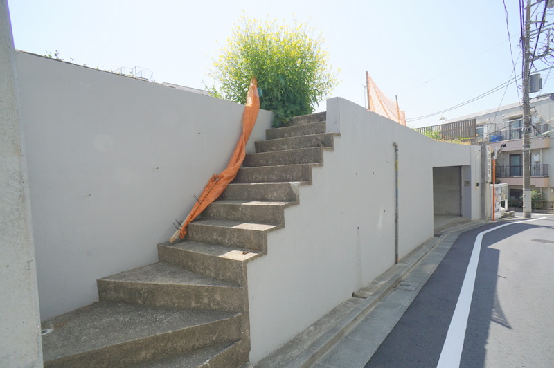 南馬込５　土地の外観