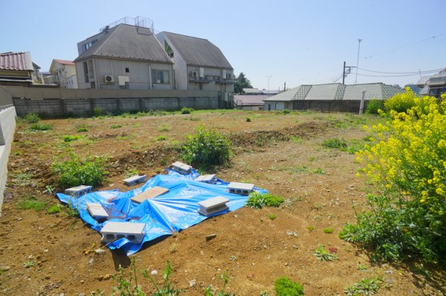 南馬込５　土地の外観