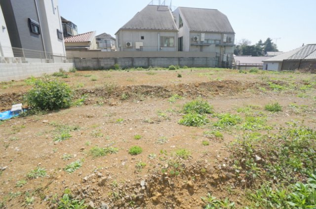 南馬込５　土地の外観