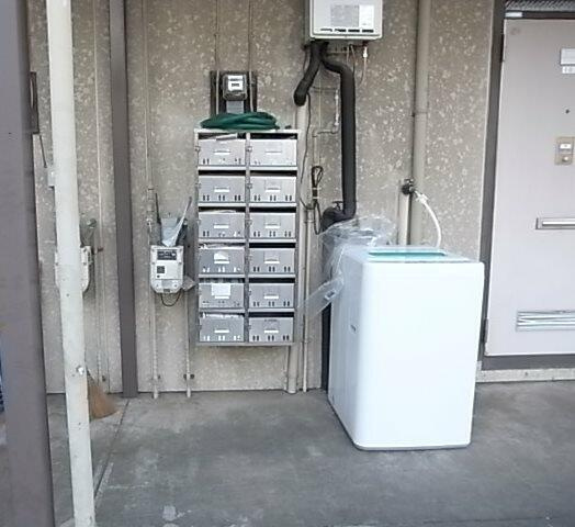 室内洗濯機置場