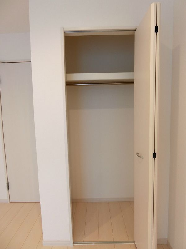 リブリ・Crest羽衣の収納