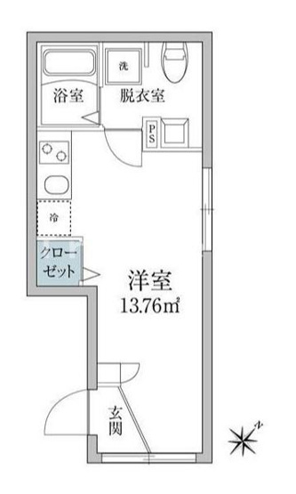 【間取り】 | J-ARC早稲田
