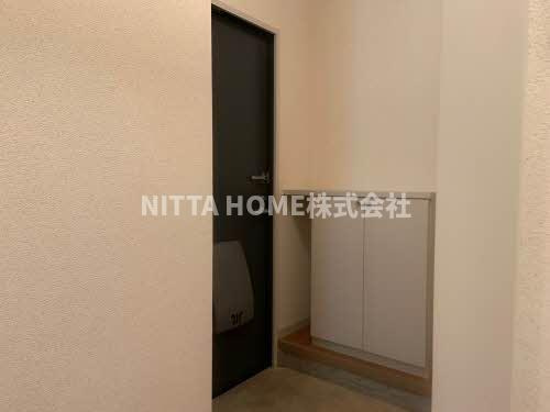 豊岡市中陰のアパートの収納|玄関収納付き◎