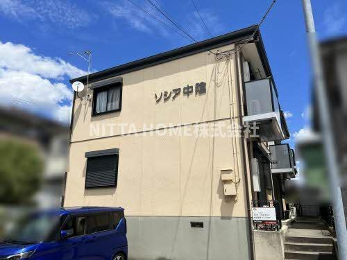 豊岡市中陰のアパート