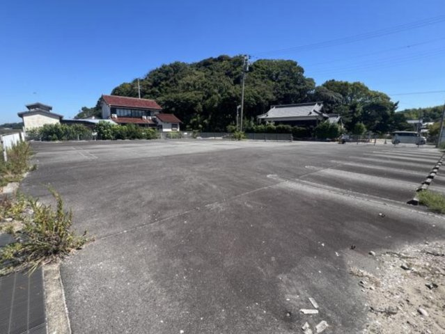 常滑市小鈴谷字赤松　売り土地の外観