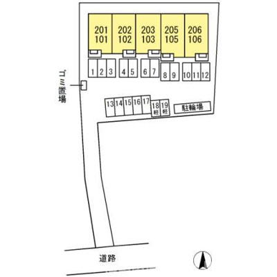 【区画図】 | イノセント・シャイン