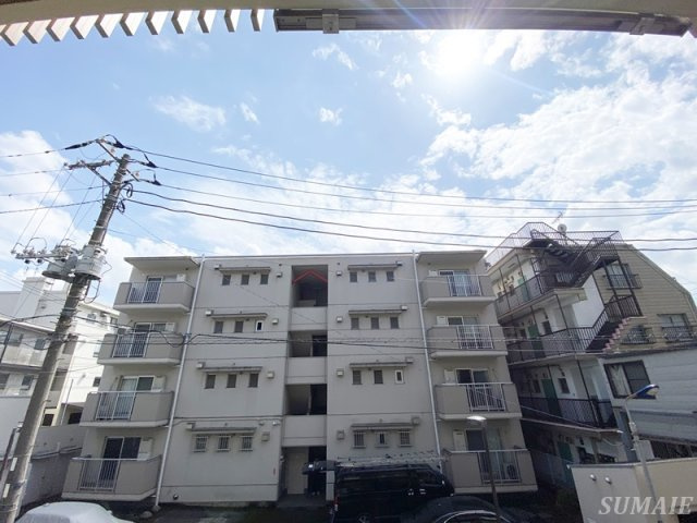 ミレーネ滝野川の展望|眺望です☆